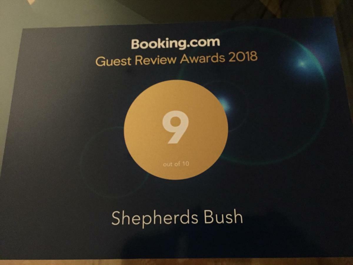 런던 Stunning 2 Bed Flat Shepherds Bush 아파트 외부 사진